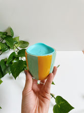 Load image into Gallery viewer, Happy Stripe Travel Tumbler
