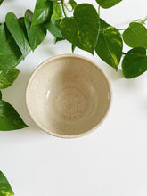 Load image into Gallery viewer, Stoneware Bowl w/ Real Gold Dot Accents
