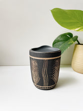 Load image into Gallery viewer, All Black Palm Tumbler
