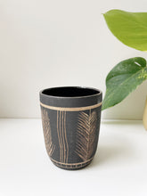 Load image into Gallery viewer, All Black Palm Tumbler

